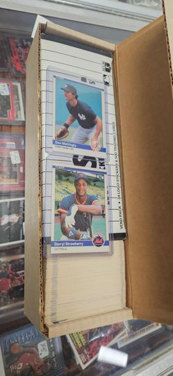 1984 Fleer baseball complete set
