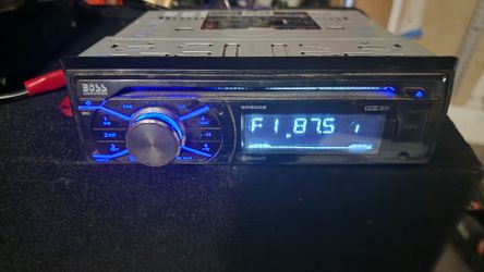 Boss radio single din