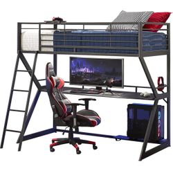 Loft Bed With Desk