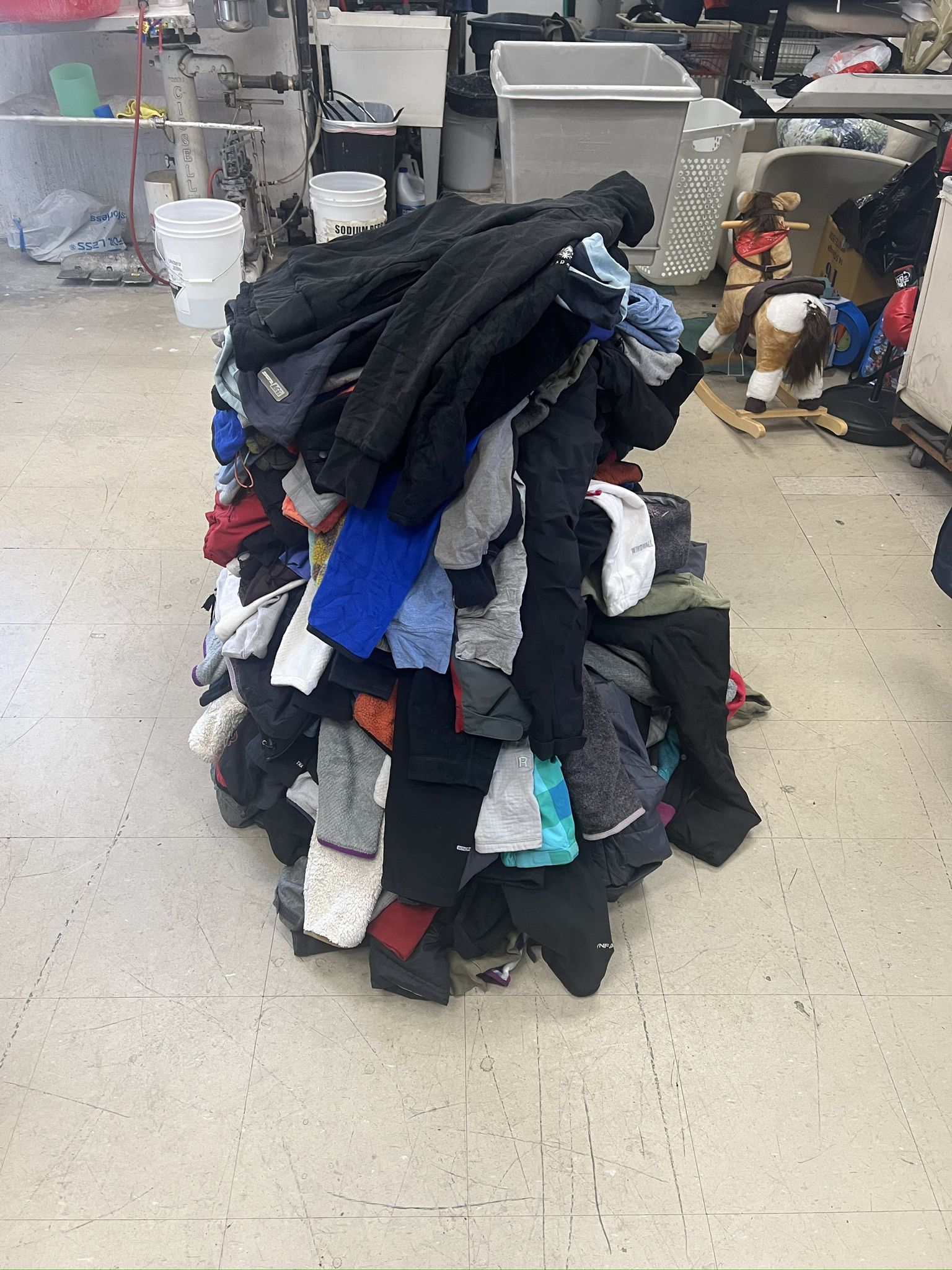 The North Face Patagonia Yard Sale
