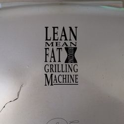 George Foreman Grill Applicance