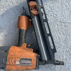 Pneumatic Round Head Framing Nailer