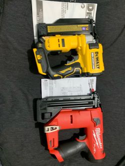 Dewalt 23 GA Pin Nailer DCN623….$175