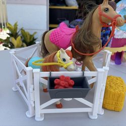 Barbie Horse Corral, Fencing Play set