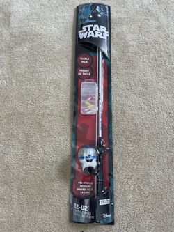 Zebco Star Wars Fishing Combo  NEW