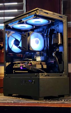Black Gaming PC|Ryzen 5|GTX 1660 Super|WIFI|