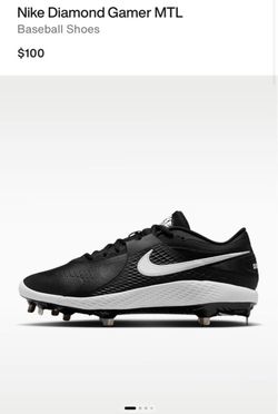 Nike Diamond Gamer MTL Baseball Cleats