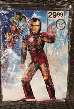 NEW IRON MAN SMALL 4-6 Halloween Costume