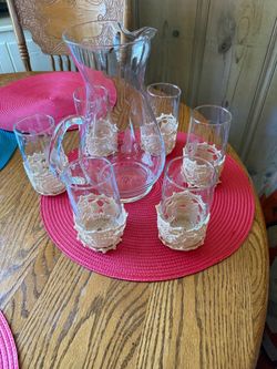 Vintage princess house crystal