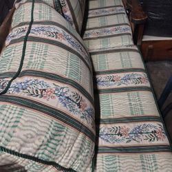  Matching Couch And Chair Set.