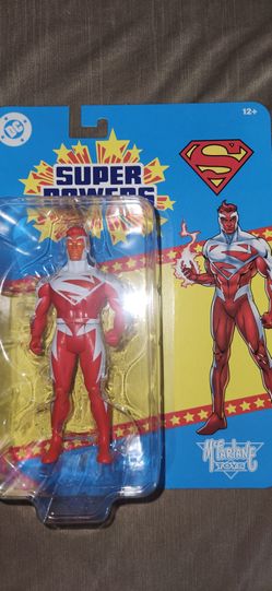 McFarlane Toys DC Super Powers Red Superman
