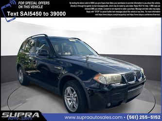 2006 BMW X3