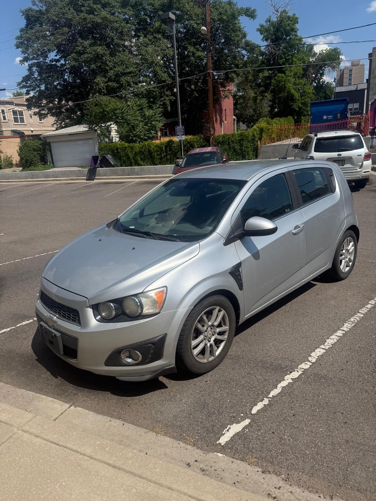 2012 Chevrolet Sonic