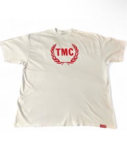 The Marathon Clothing (TMC) Laurel Wreath Logo Graphic Tee 🏁 🔴