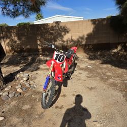 1999 Honda CR250