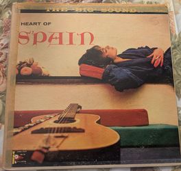 Heart of Spain Los Desperados Vinyl LP (1959) Parade SP-384 High Gloss (VG/F)