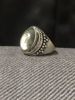 Silver ring