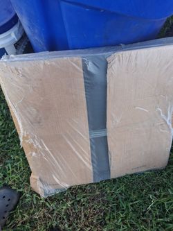2 packages rug pieces