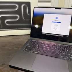 Excellent Condition Apple MacBook 14” M3 Max 36gb Ram 1TB W Original Box And Charger