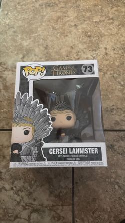 Funko Pop! Game of Thrones Cersei Lannister #73 Iron Throne Deluxe – Vaulted – Mint in Box