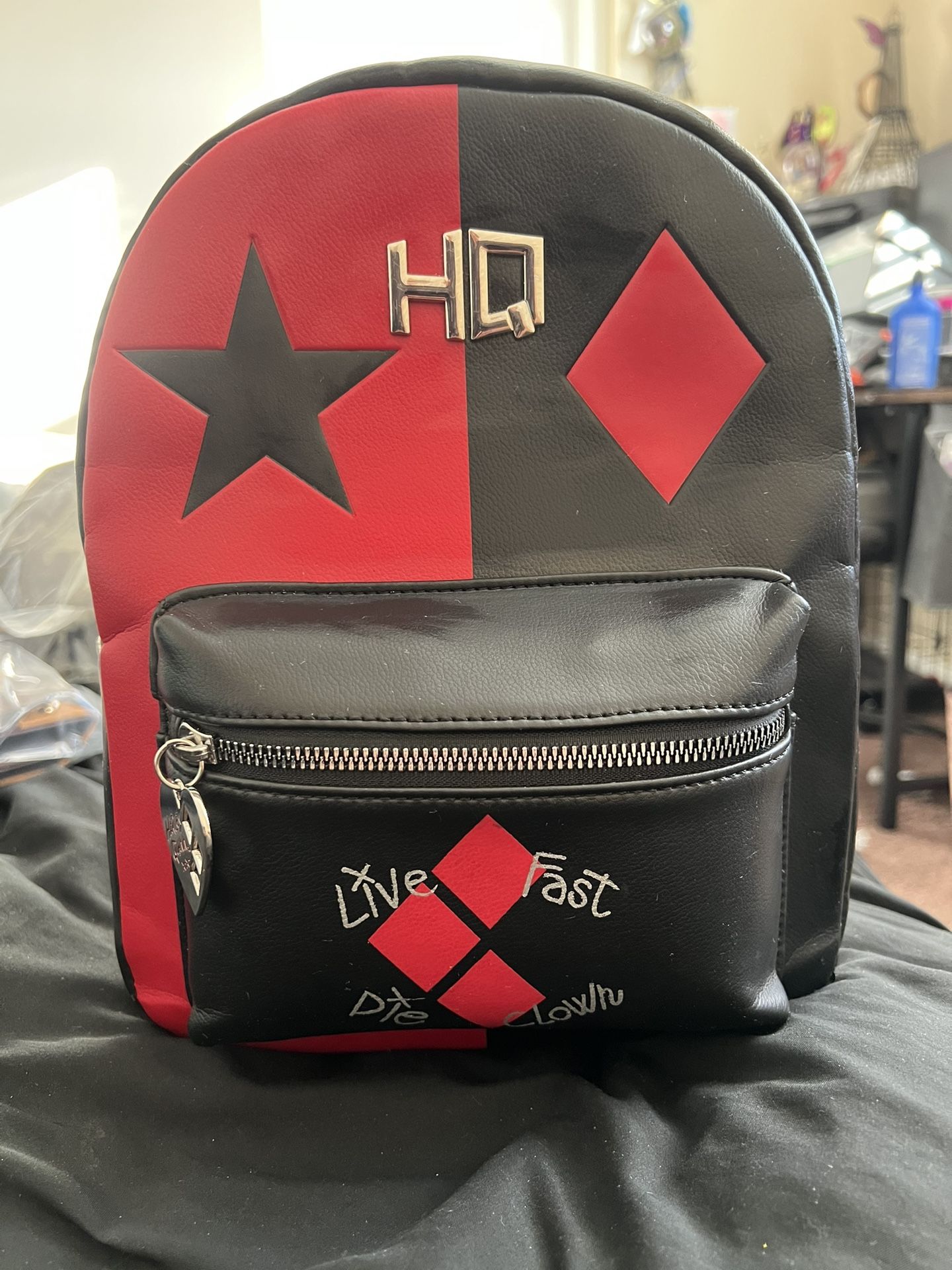 DC Harley Quinn  Backpack