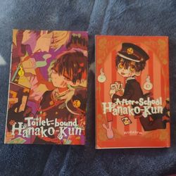 Hanako-Kun Manga Bundle – Vol. 3 & After-School  Great Condition
