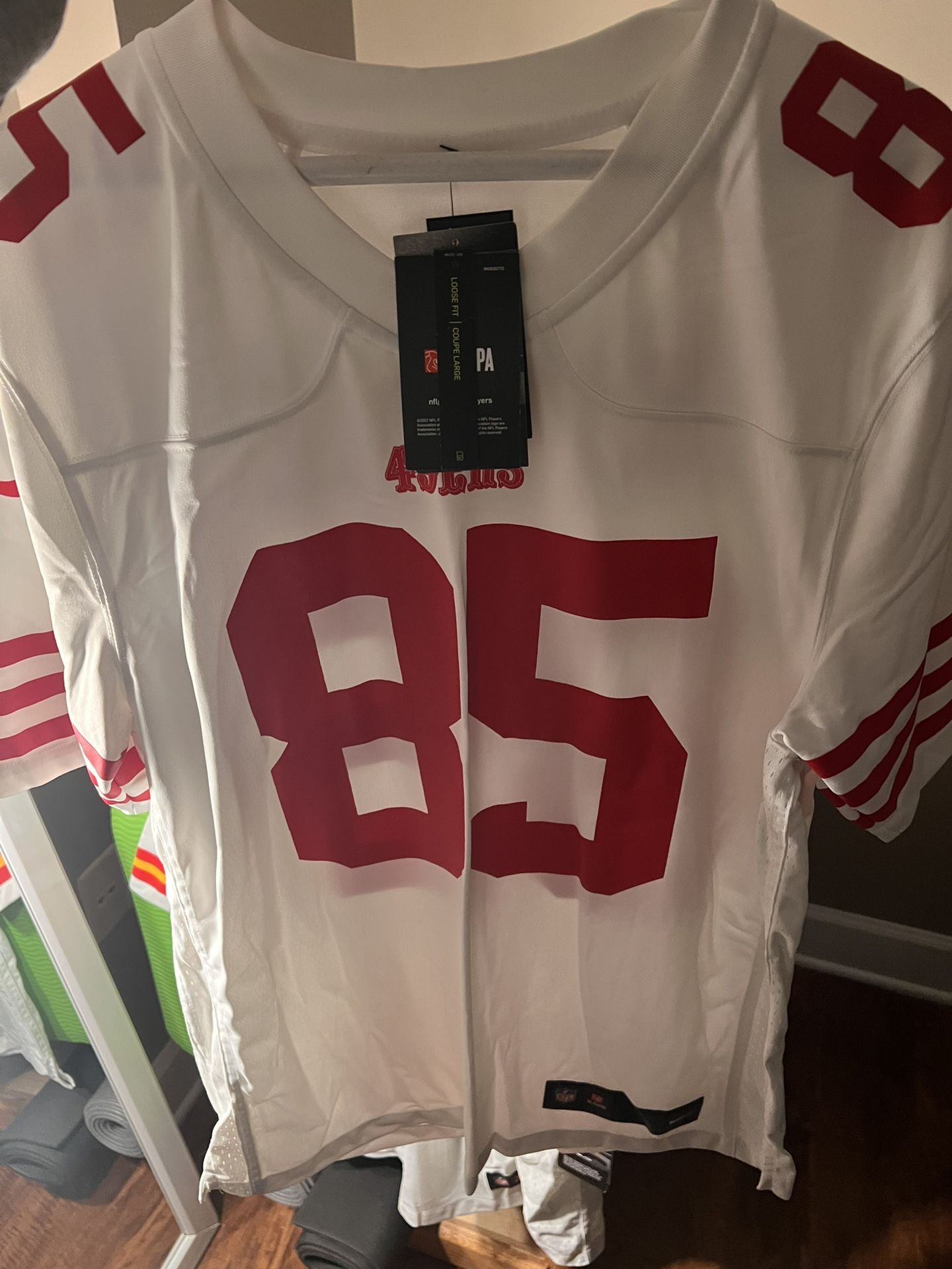 Kittle Or Kelce Jersey