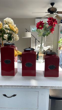 Pier 1 Food Canister