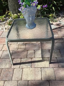 Small outdoor table