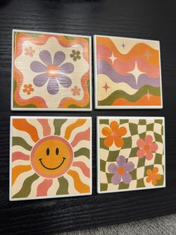 4 Pack Coasters