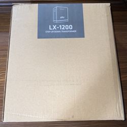 🔋 Step Down Transformer UMI LX-1(contact info removed)W 220V to 110V Quick Ship!
