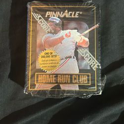 1993 Score Pinnacle HOME RUN CLUB 48 BASEBALL DUFEX PLAYER CARDS SET Limited Ed.