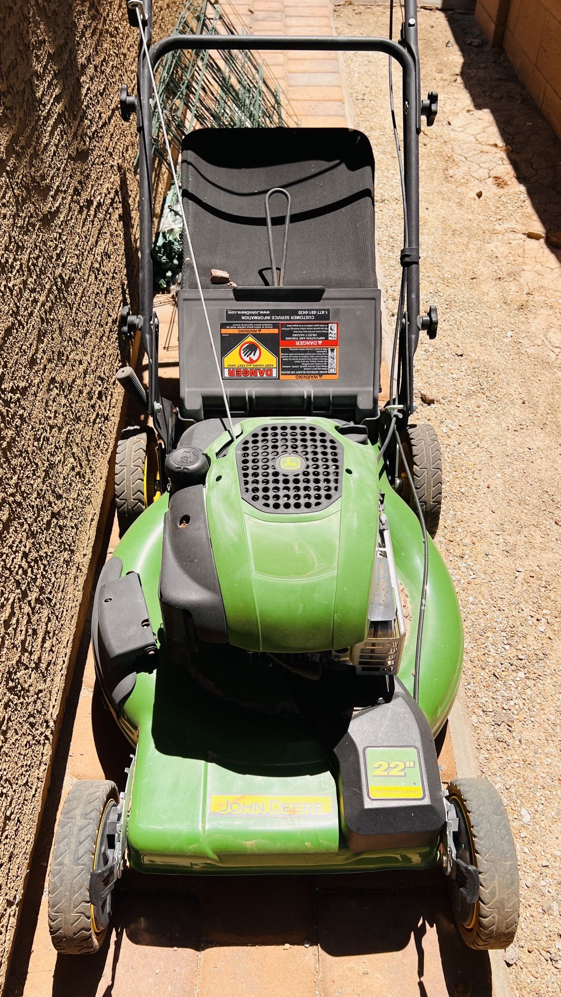 Lawn John Deere Mowmentum Js26 John Deere MowMentum JS26, JS36