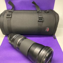 Tamron SP 150-600mm F/5-6.3 Di VC USD Lens with Case