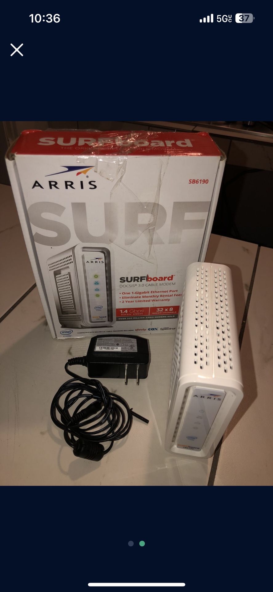 ARRIS Surfboard (SB1690)