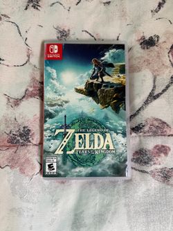 The Legend of Zelda Tears of The Kingdom