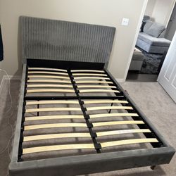 Full Size Bed Frame and or mattress together or separately