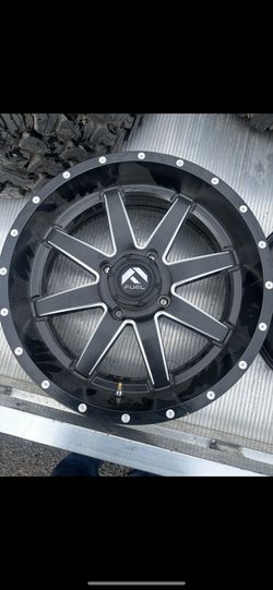 Fuel Wheels 18” Off Can Am Defender