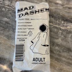 Mad Dasher Hooded Poncho
