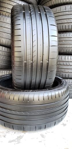 275/35/20 GOODYEAR EAGLE F1 99% TREAD