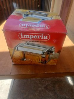 Imperial  De Luxe Pasta Machine New