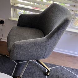 West Elm Swivel Desk Chair 