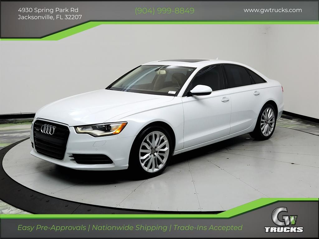 2014 Audi A6