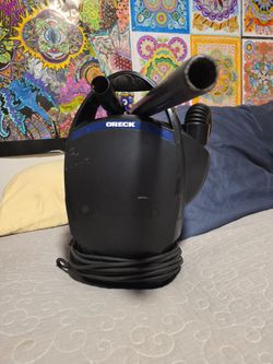 ORECK HAND HELD VACUUM