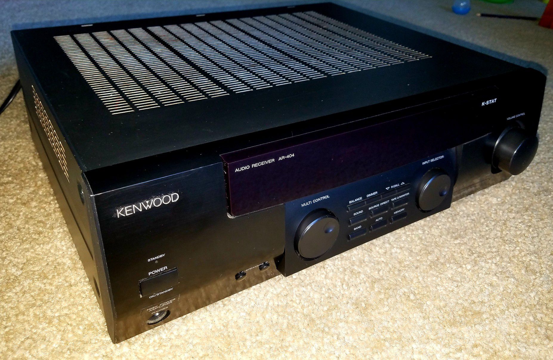 KENWOOD audio receiver