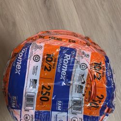 romex 10/2 250ft 230$ 