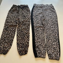 Girls Size 7/8 Pants, Purchased In Scotland. Never Worn. Both For $10