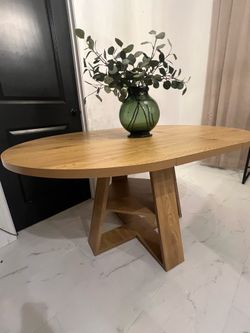 Brand new beautiful dining table with leaf