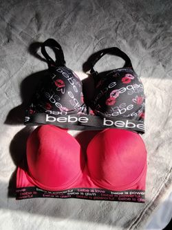 Bebe bras size 1X