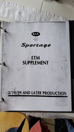 Kia sportage wiring manual $2